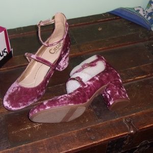 Circus by Sam Edelman Shoes - NIB Pink Velveteen Heels Circus by Sam Edelman Shoes - NIB Pink Velveteen Heels